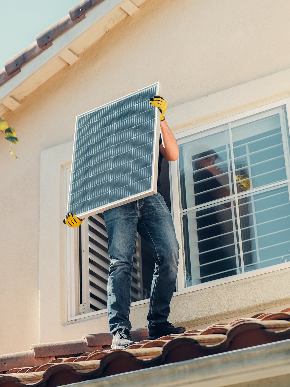Solar panels - Monocrystalline Solar - Image 2