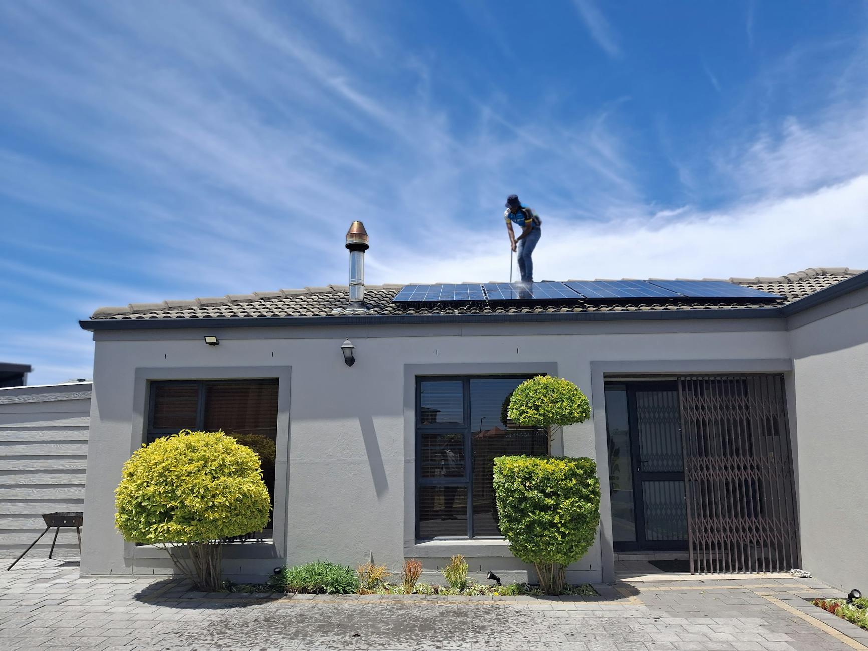 Solar panels - Solar Installation Timeline