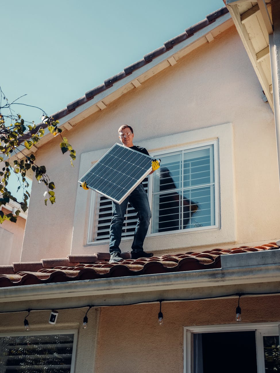 Solar panels - Grand Prairie
