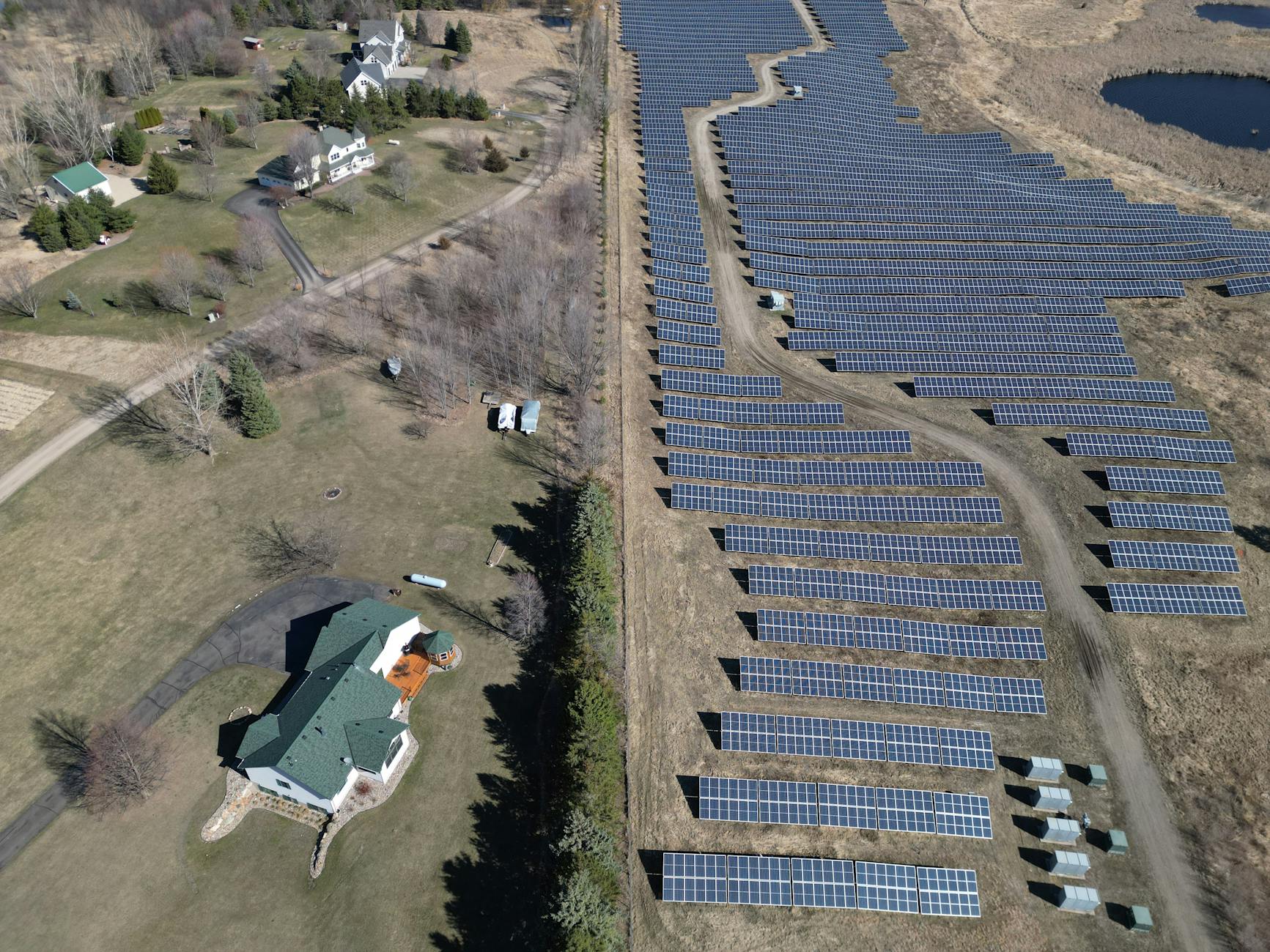 Solar panels - Laredo