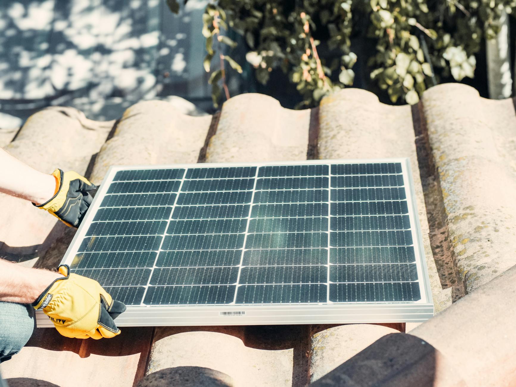 Solar panels - New Orleans