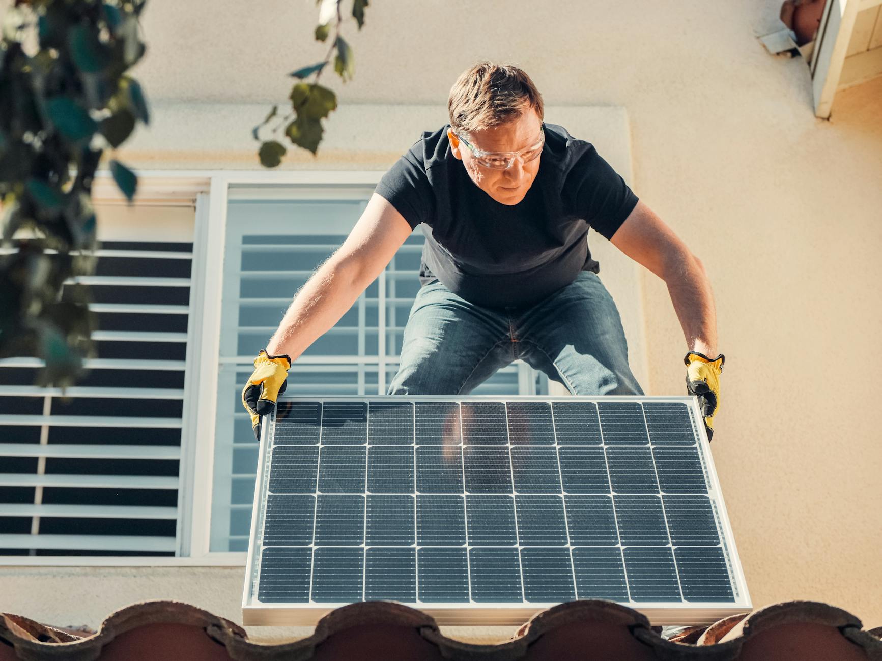 Solar panels - Rochester