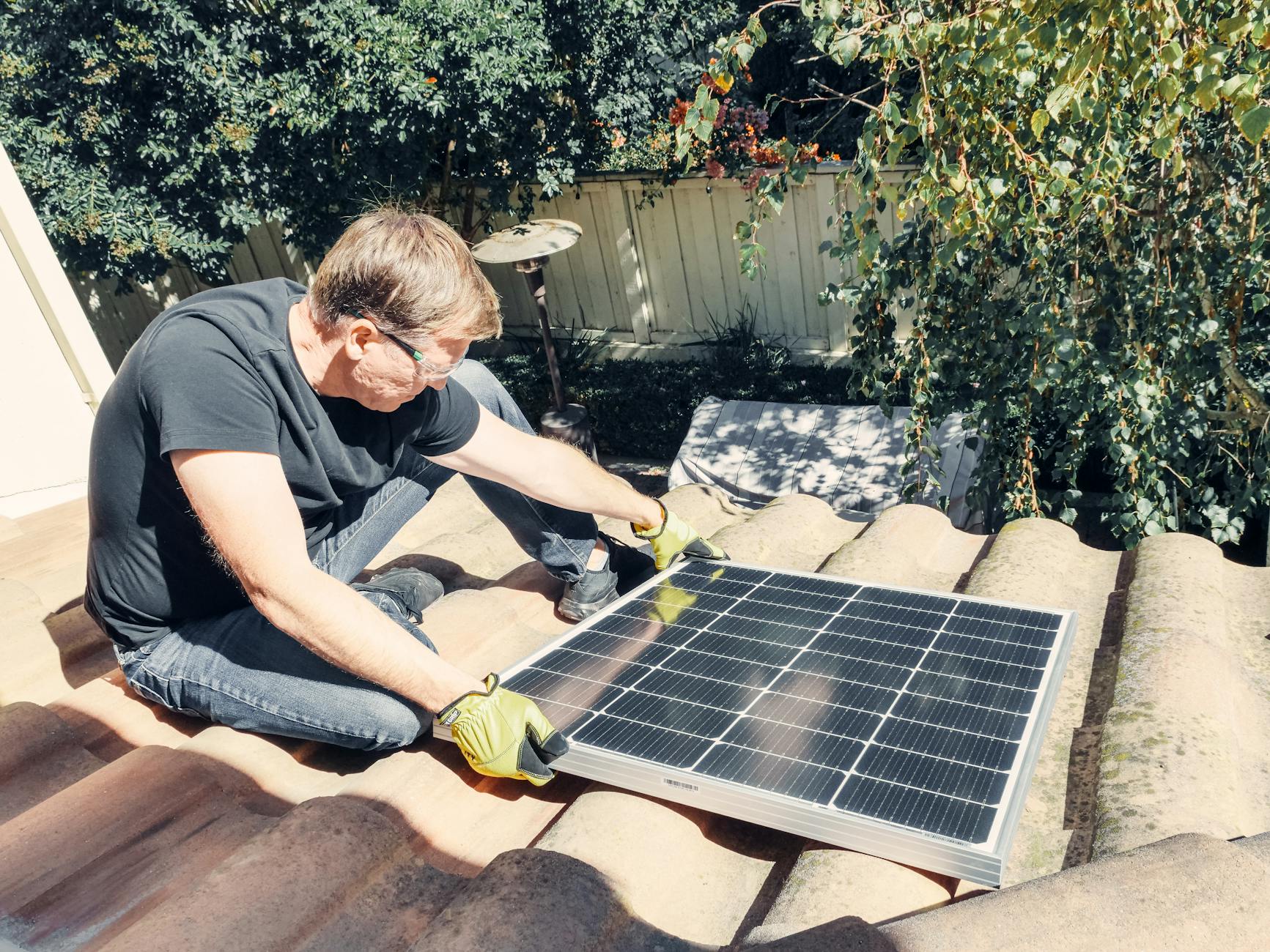 Solar panels - St Paul