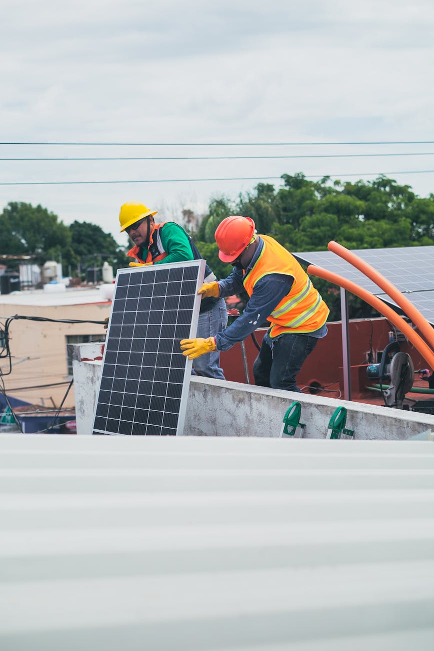 Solar panels - Stockton