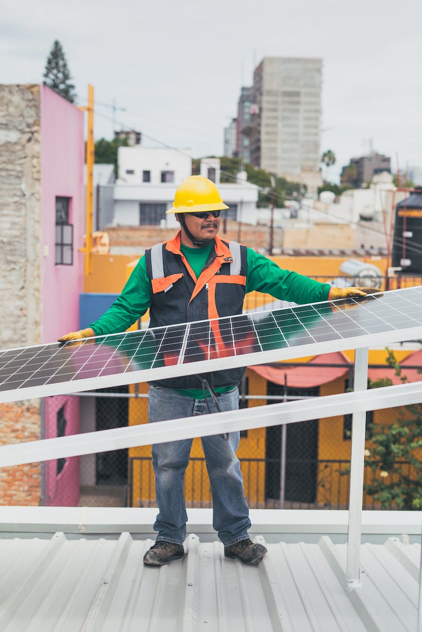 Solar panels - Riverside - Image 2