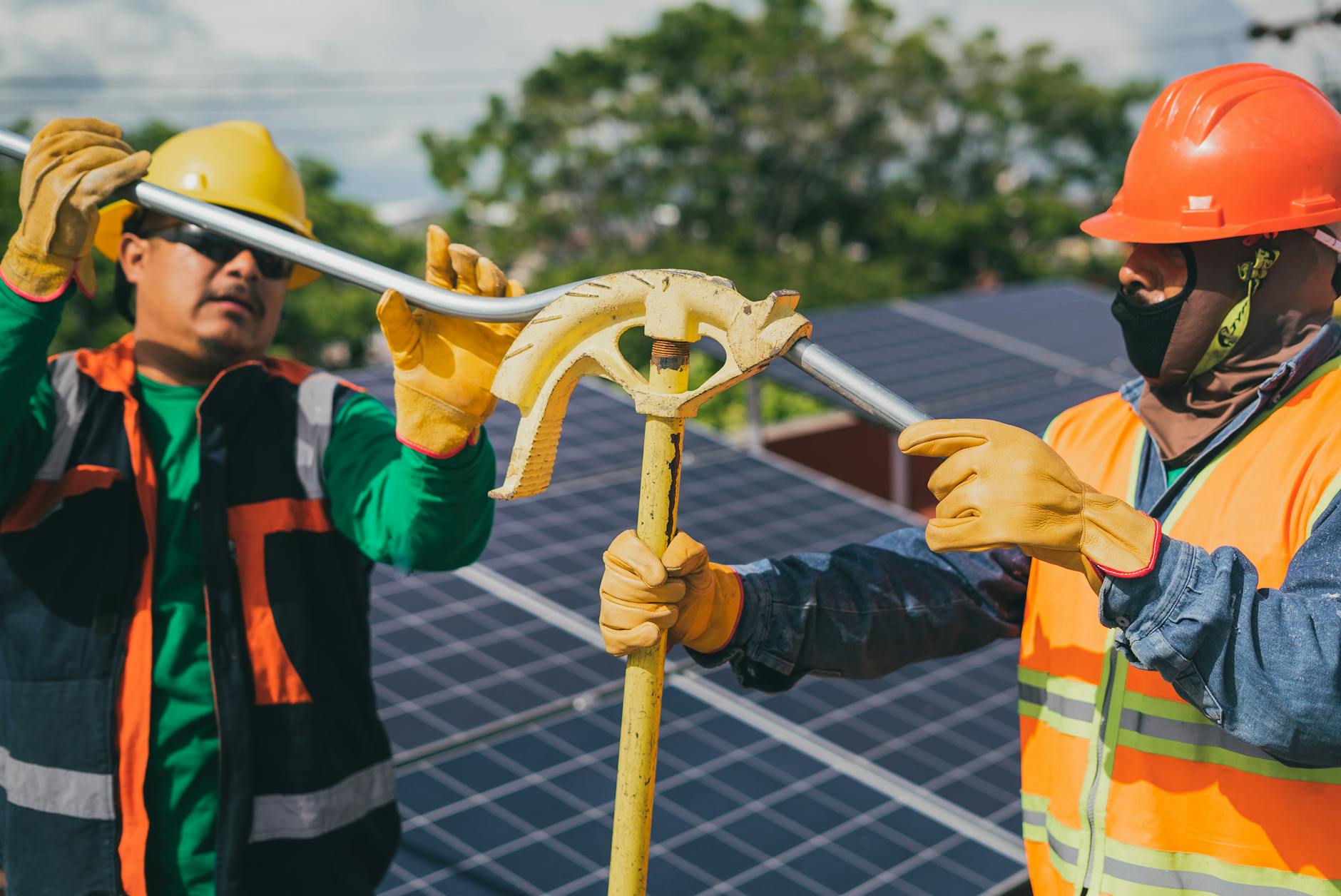 Solar panels - Riverside - Image 1