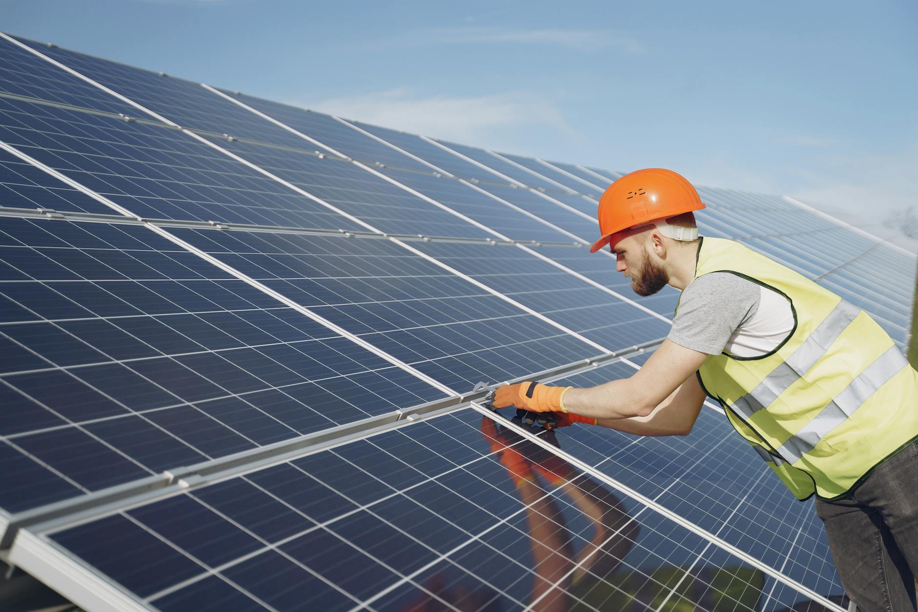 Solar panels - Solar Ground Mount - Image 1
