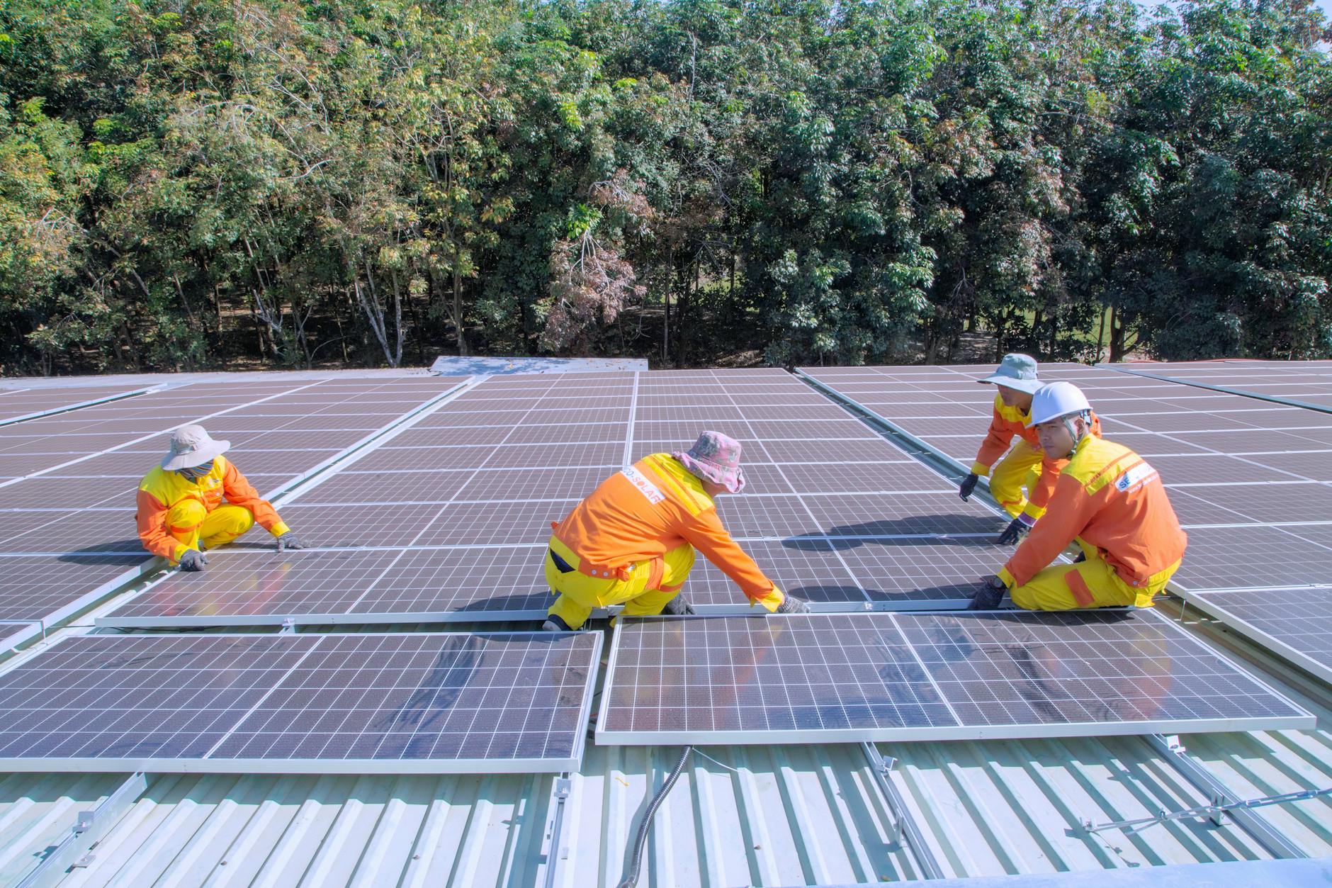 Solar panels - Solar Panel Removal - Image 2