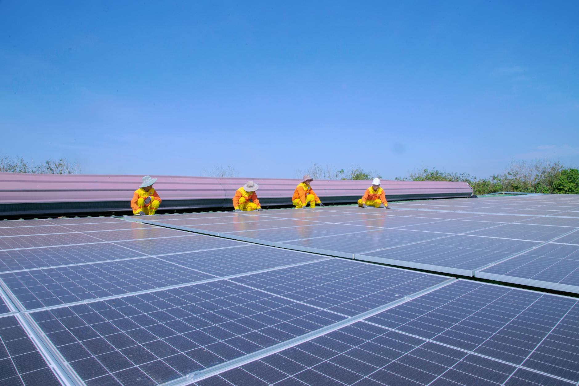 Solar panels - Solar Panel Removal - Image 1