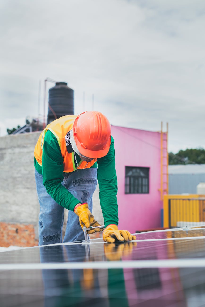 Solar panel installation near me in Arkansas