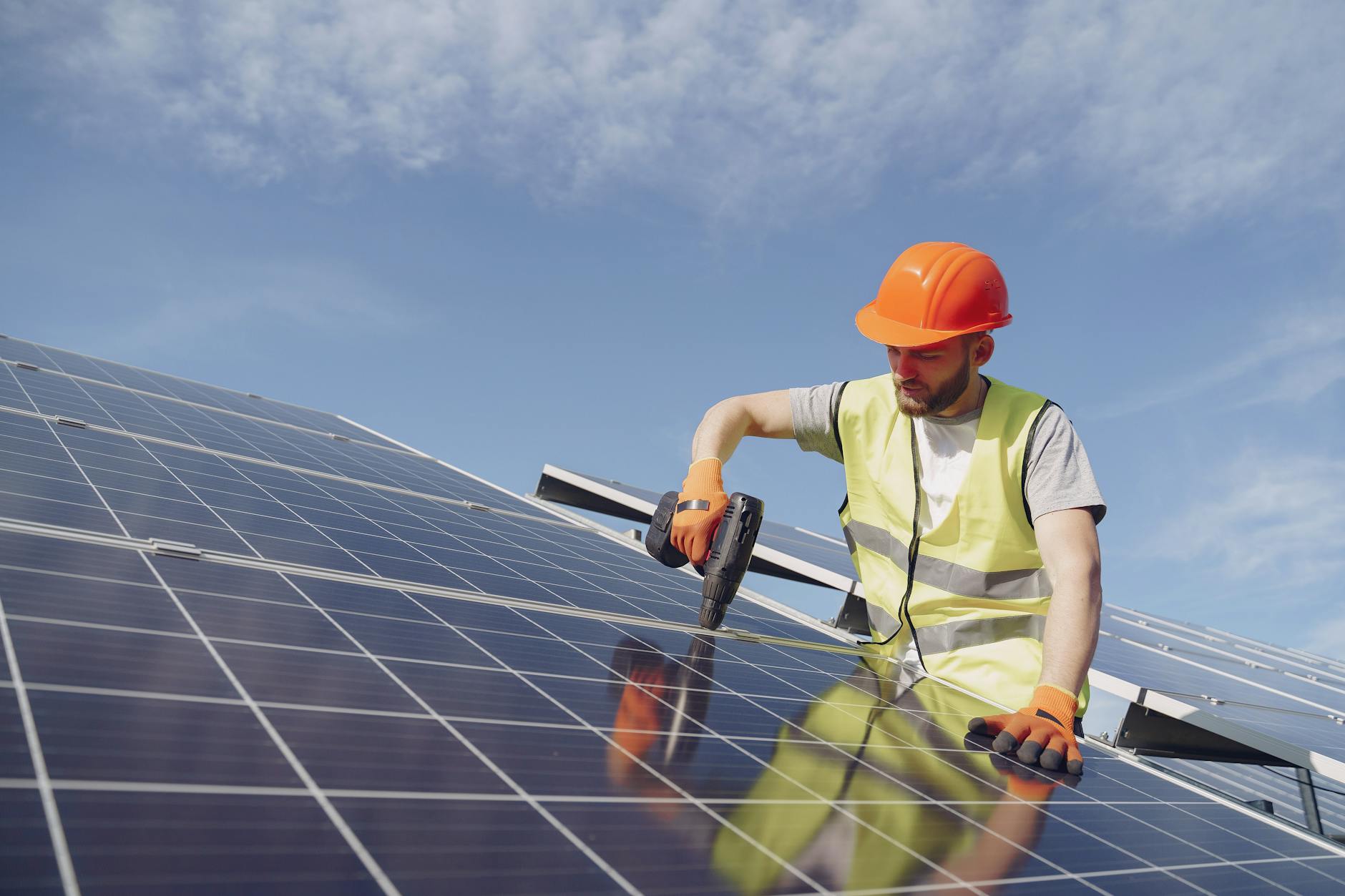 Solar panel installation near me in Fremont
