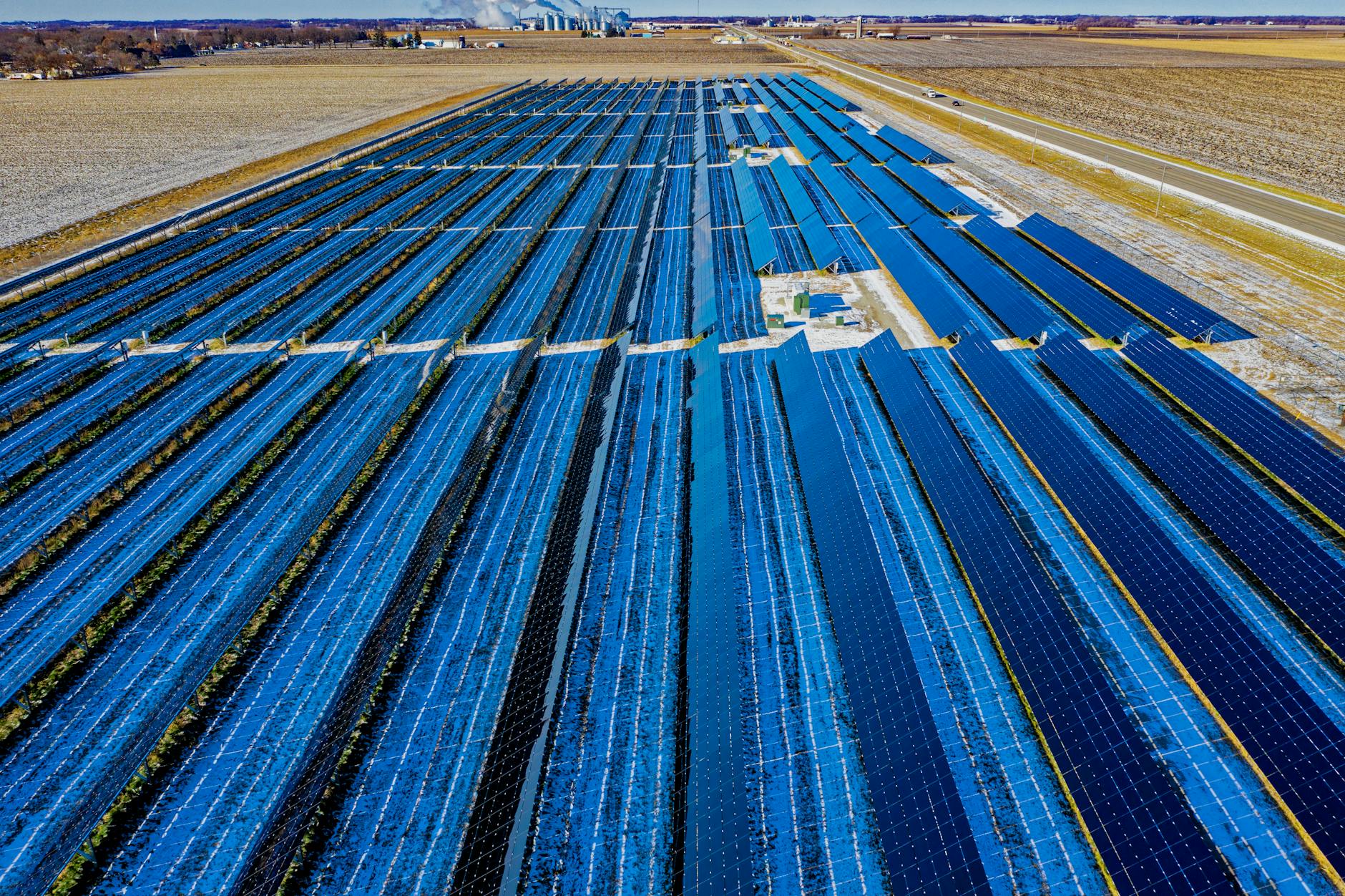Solar panel installation near me in Iowa