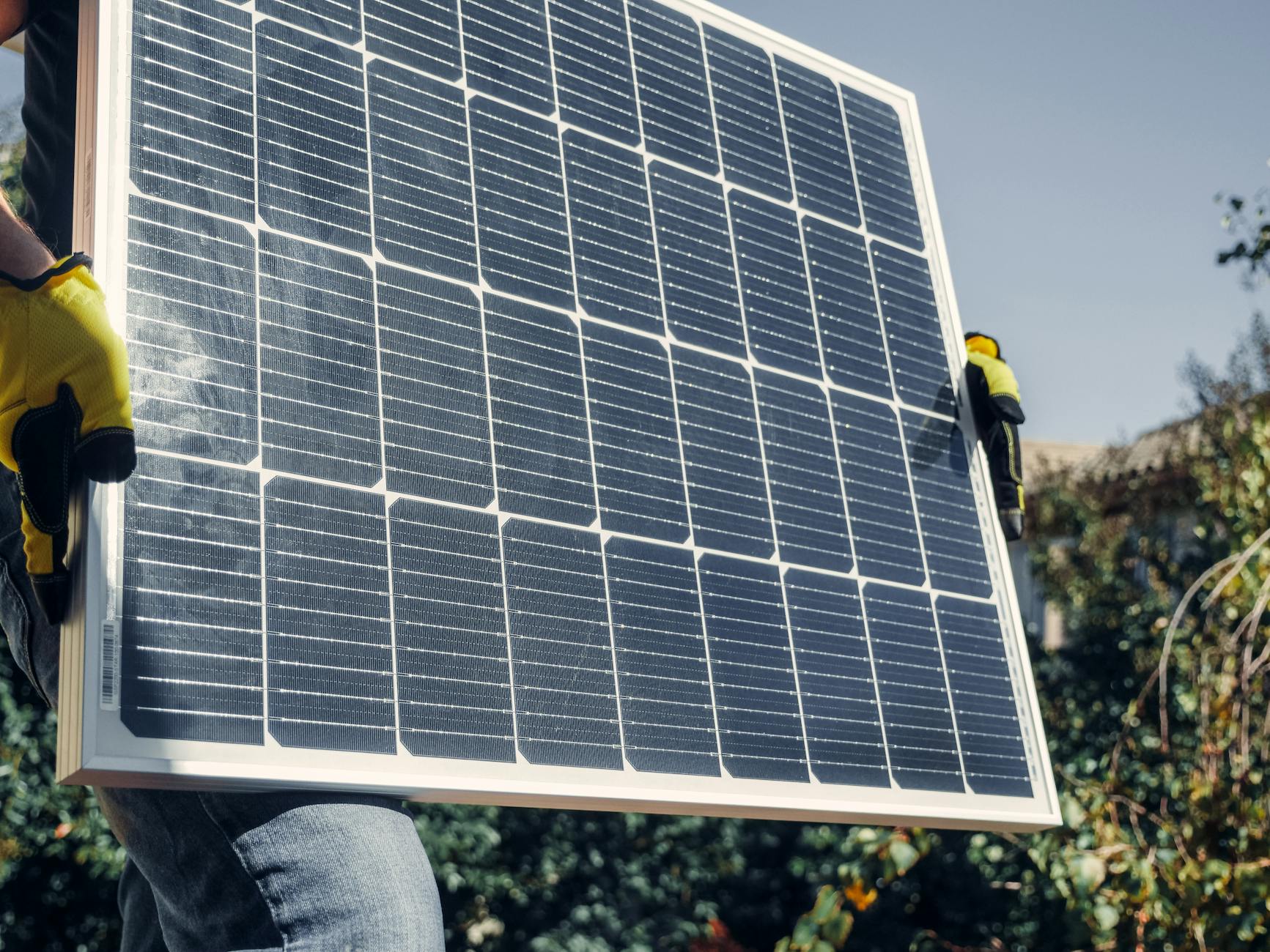 Solar panel installation near me in Ohio