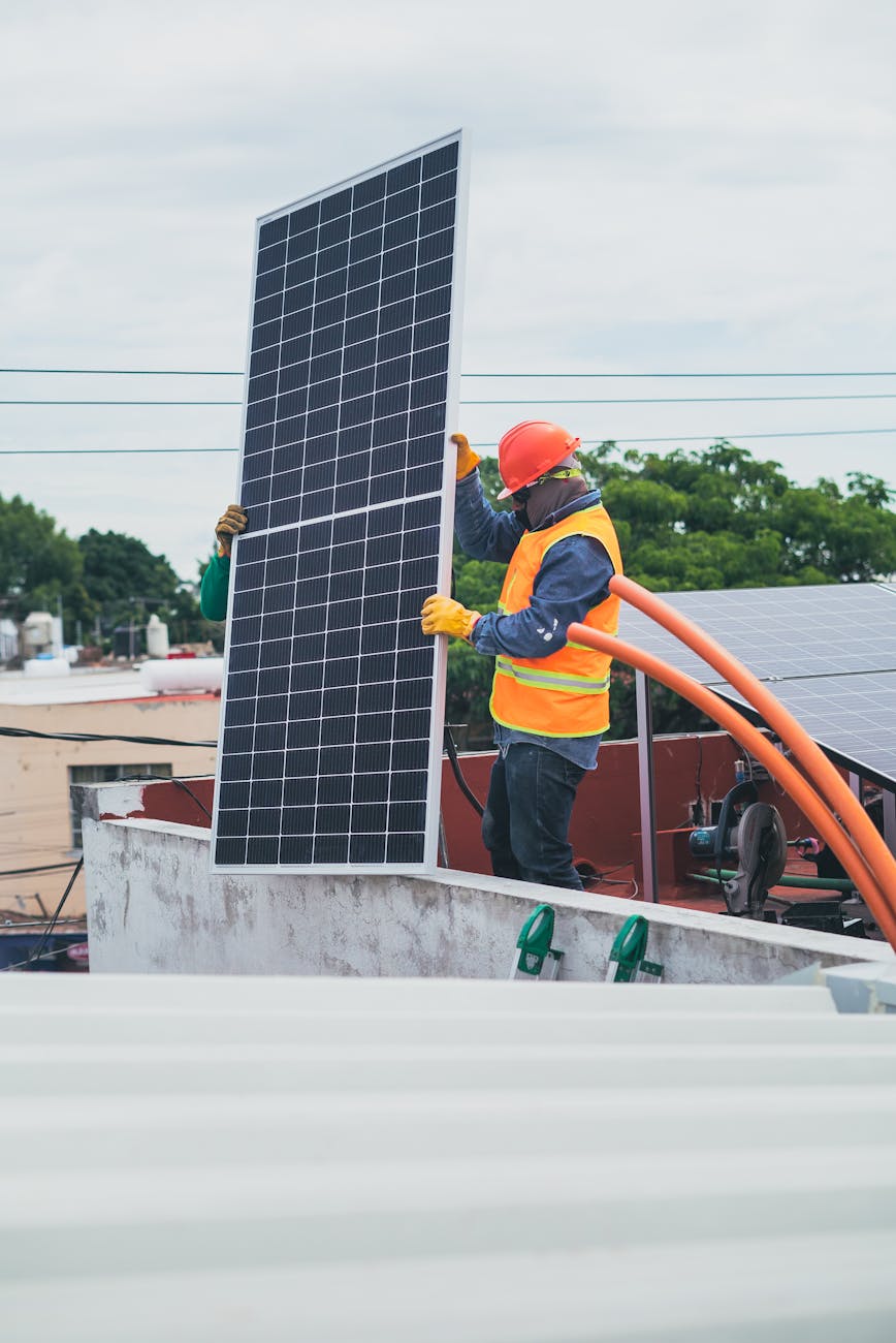 Solar panel installation near me in Plano