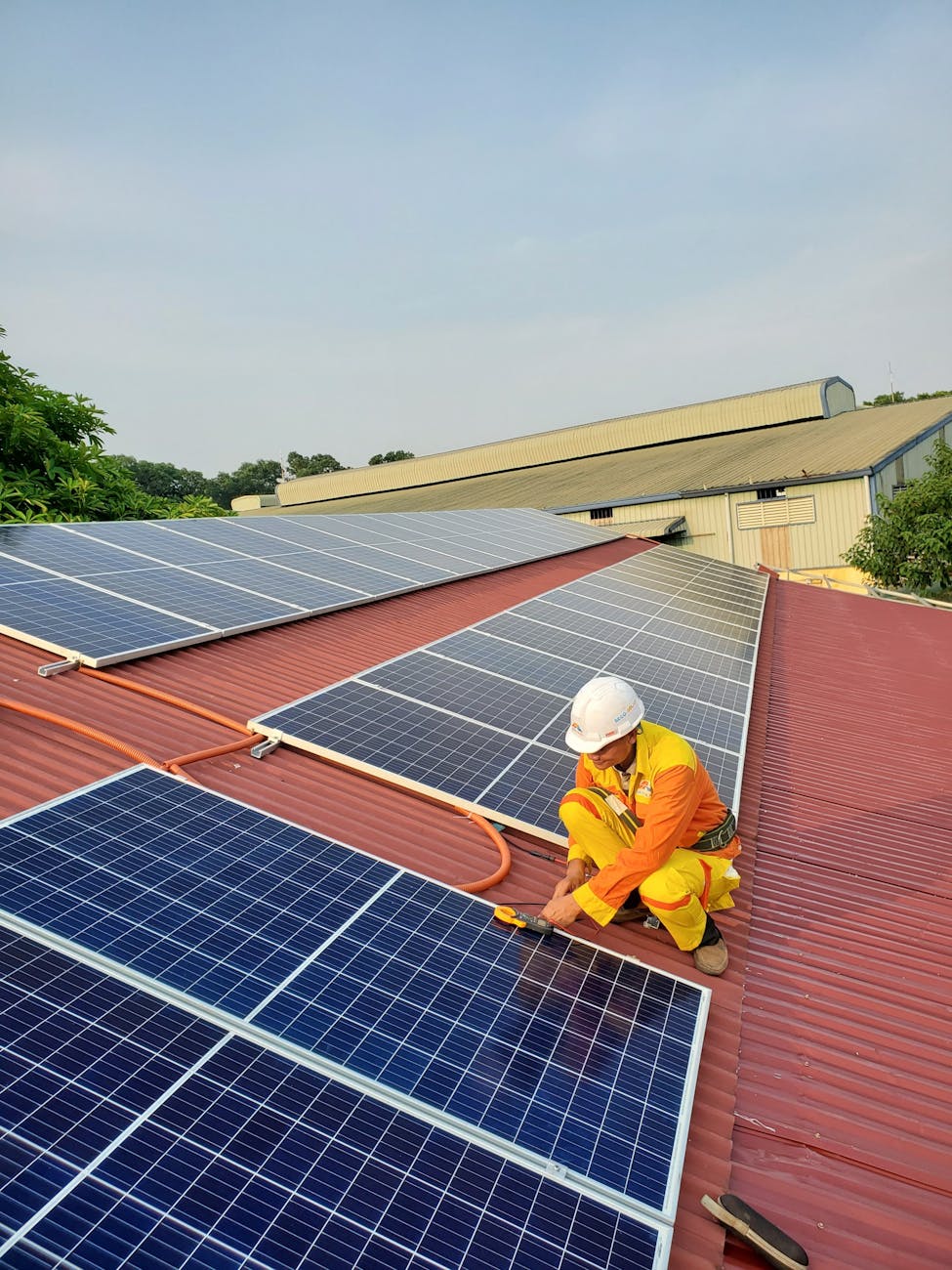 Solar panel installation near me in Richmond
