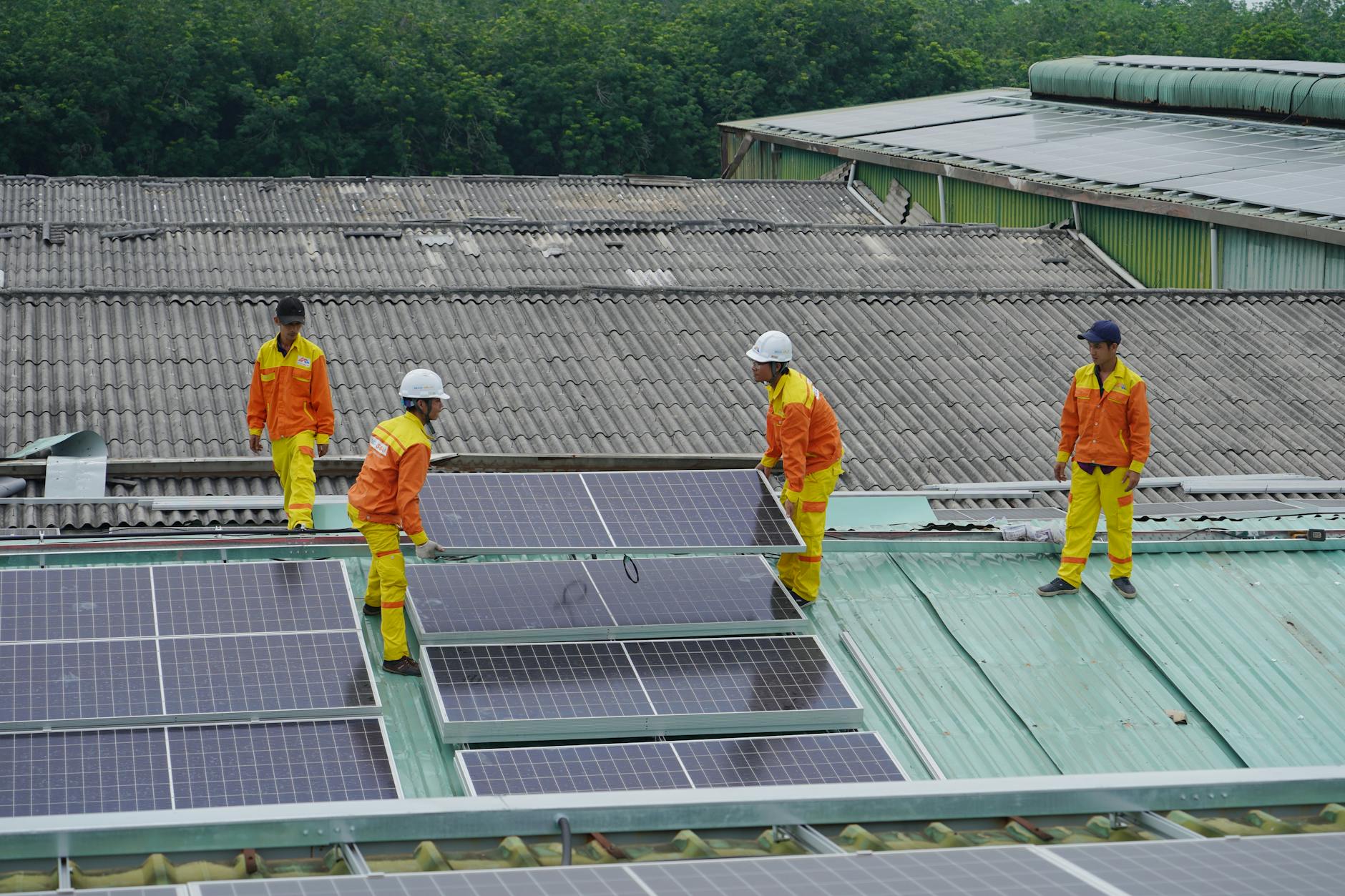 Solar panel installation near me in St Louis