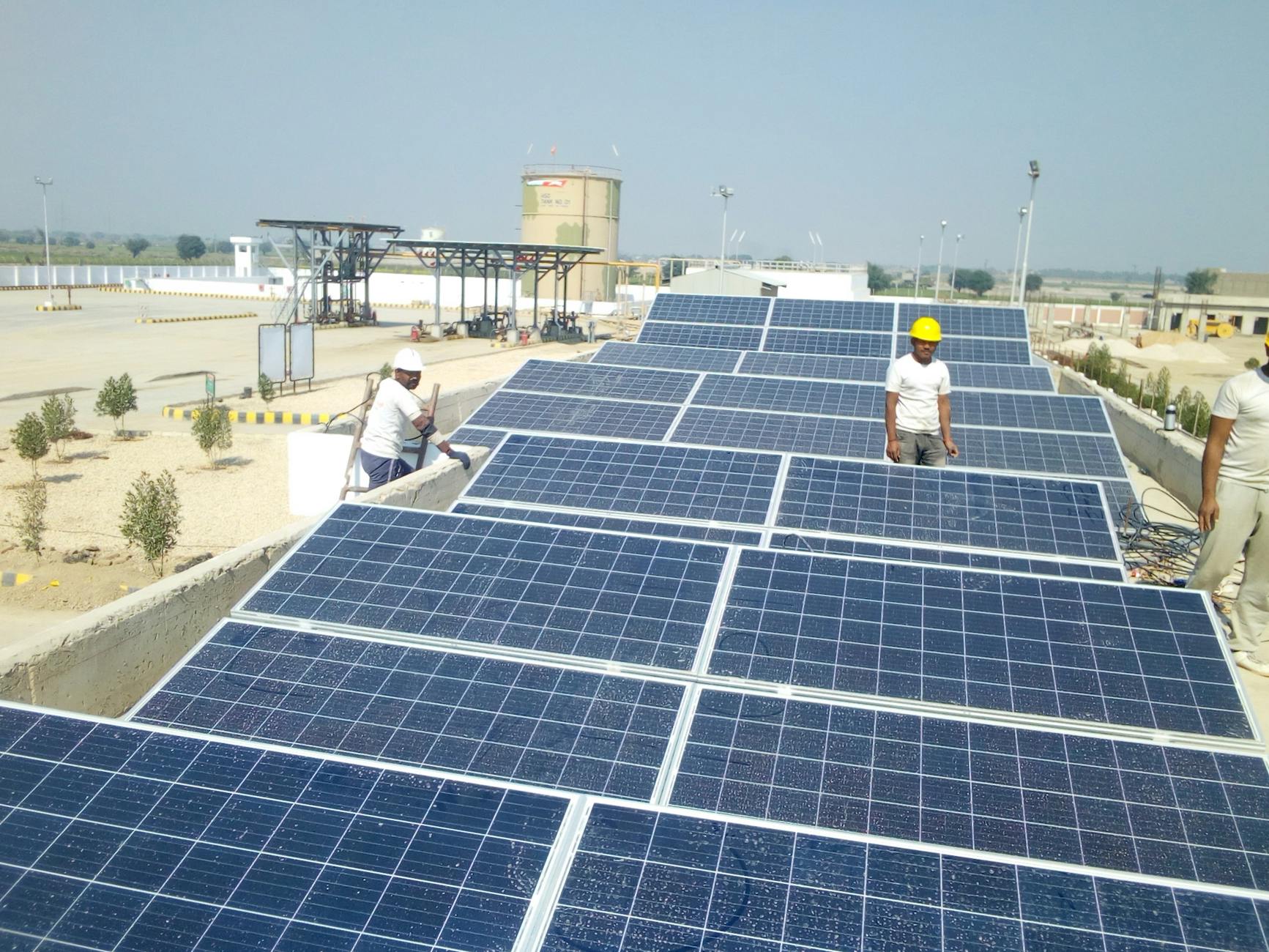 Solar panel installation near me in Toledo