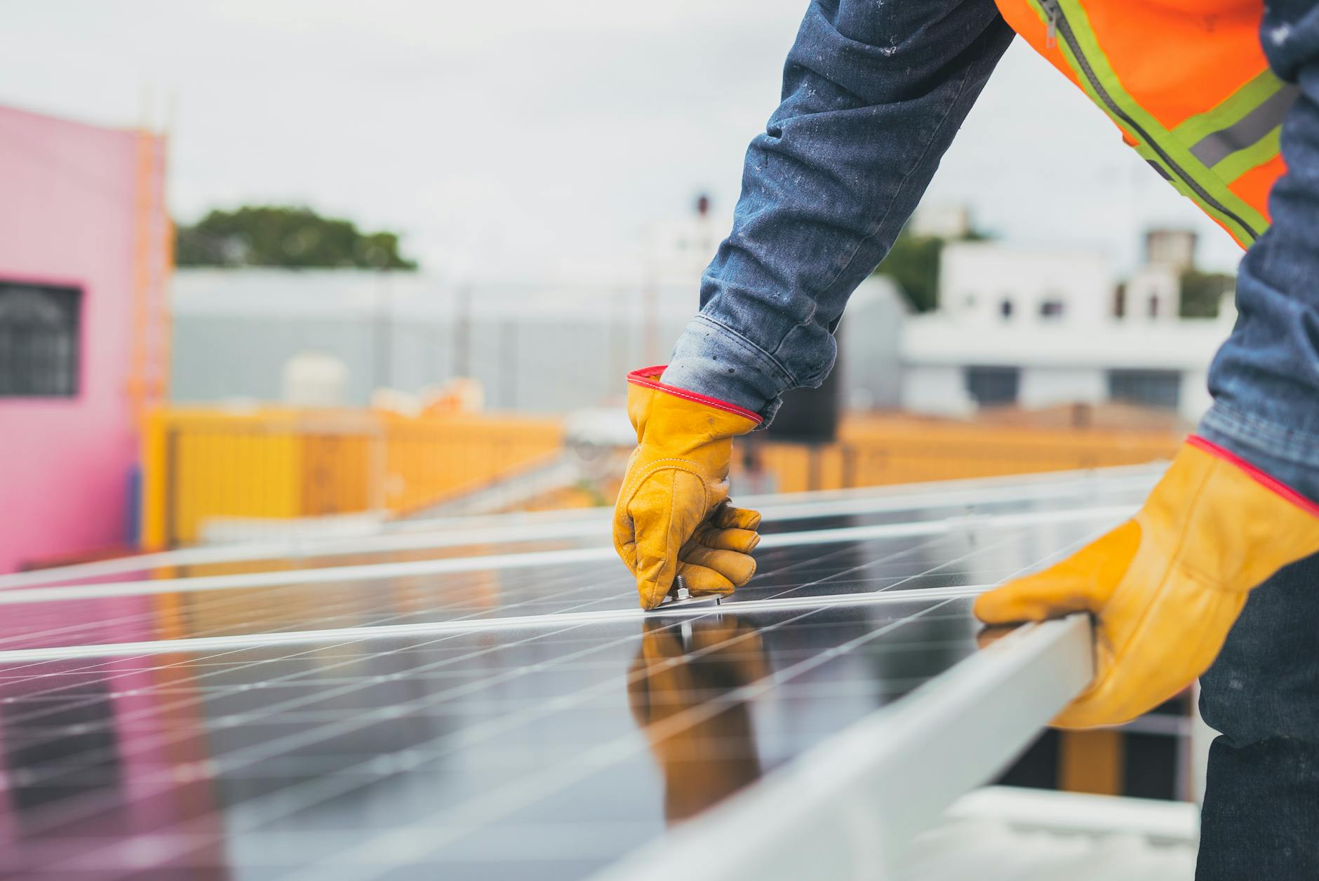 Solar panel installation near me in Washington Dc