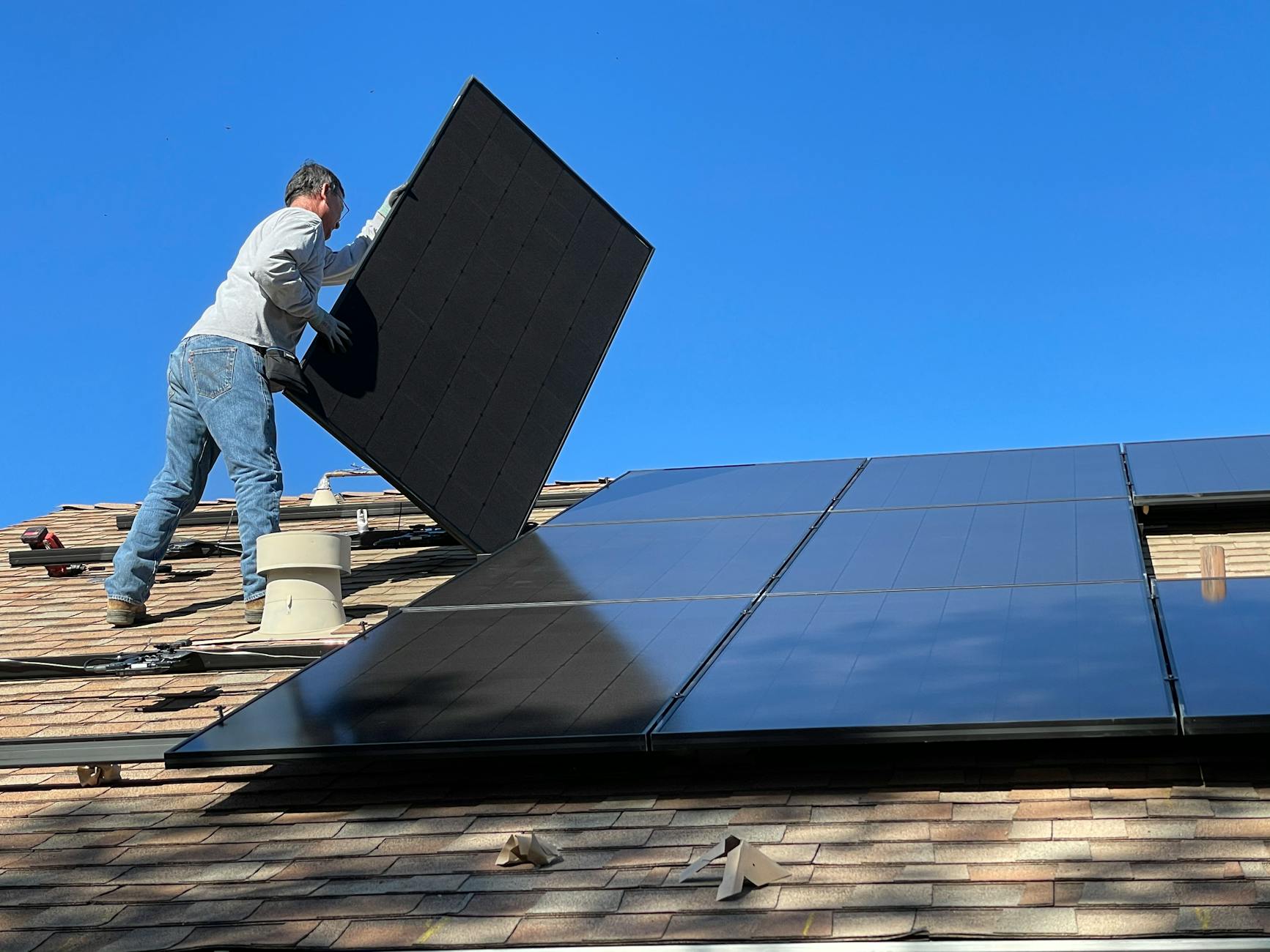 Solar panels - Solar Panel Installation