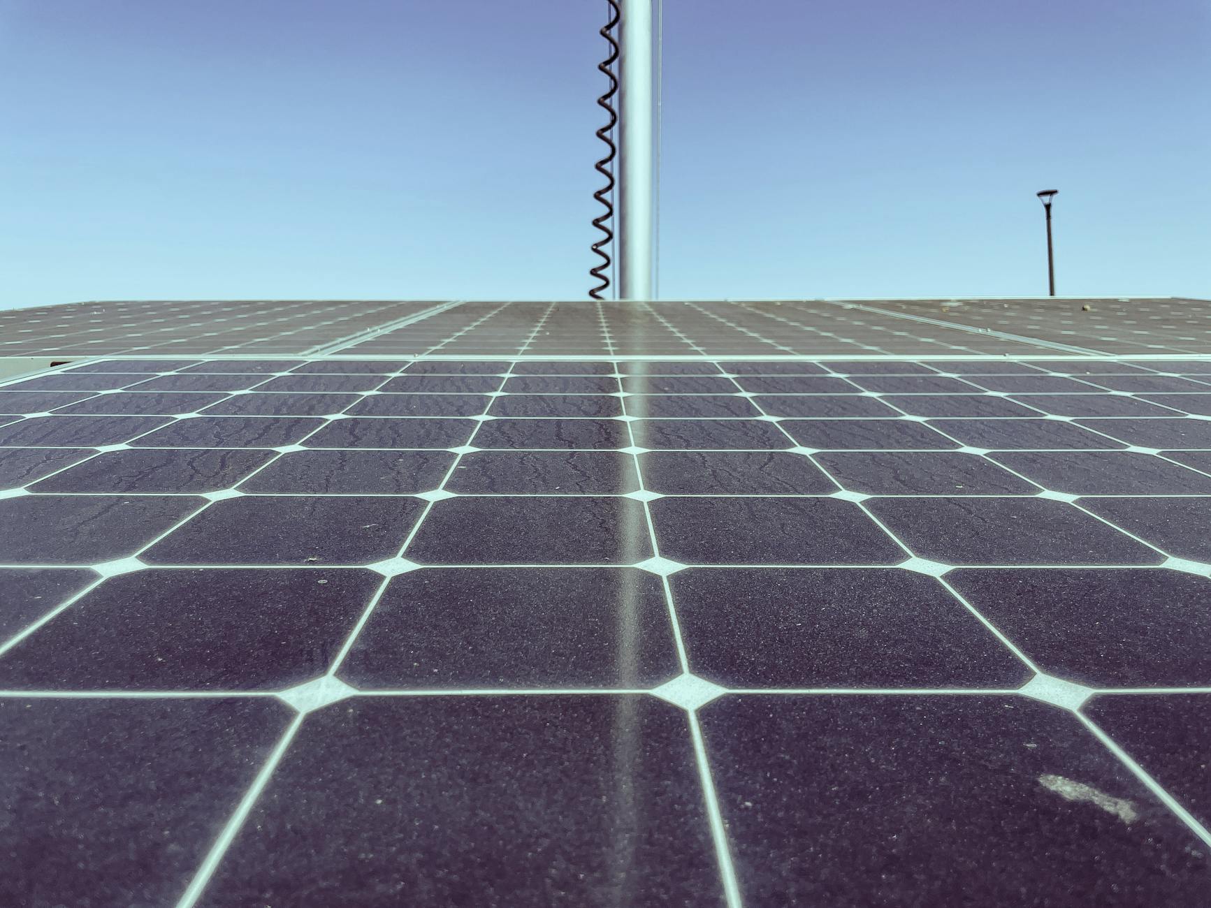 Solar panels - Solar Pergola