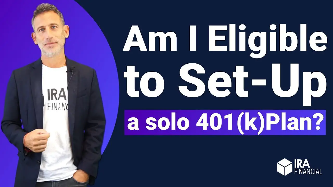 Am I Eligible to Set Up a Solo 401(k) Plan?