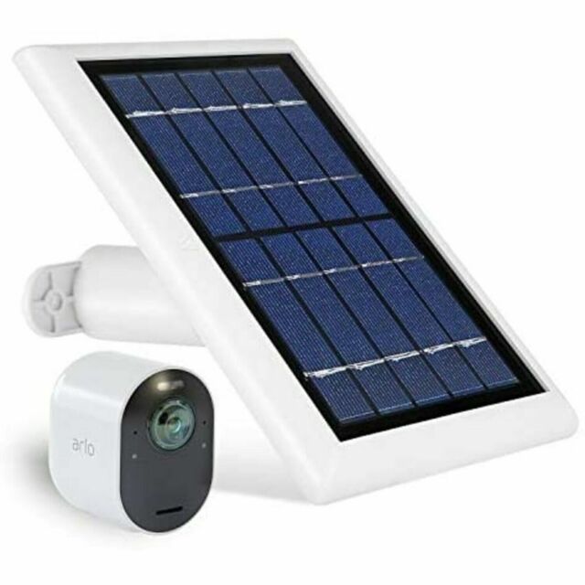 Arlo Solar Power Panel for Arlo Ultra, Pro 3, Weatherproof Durable ...