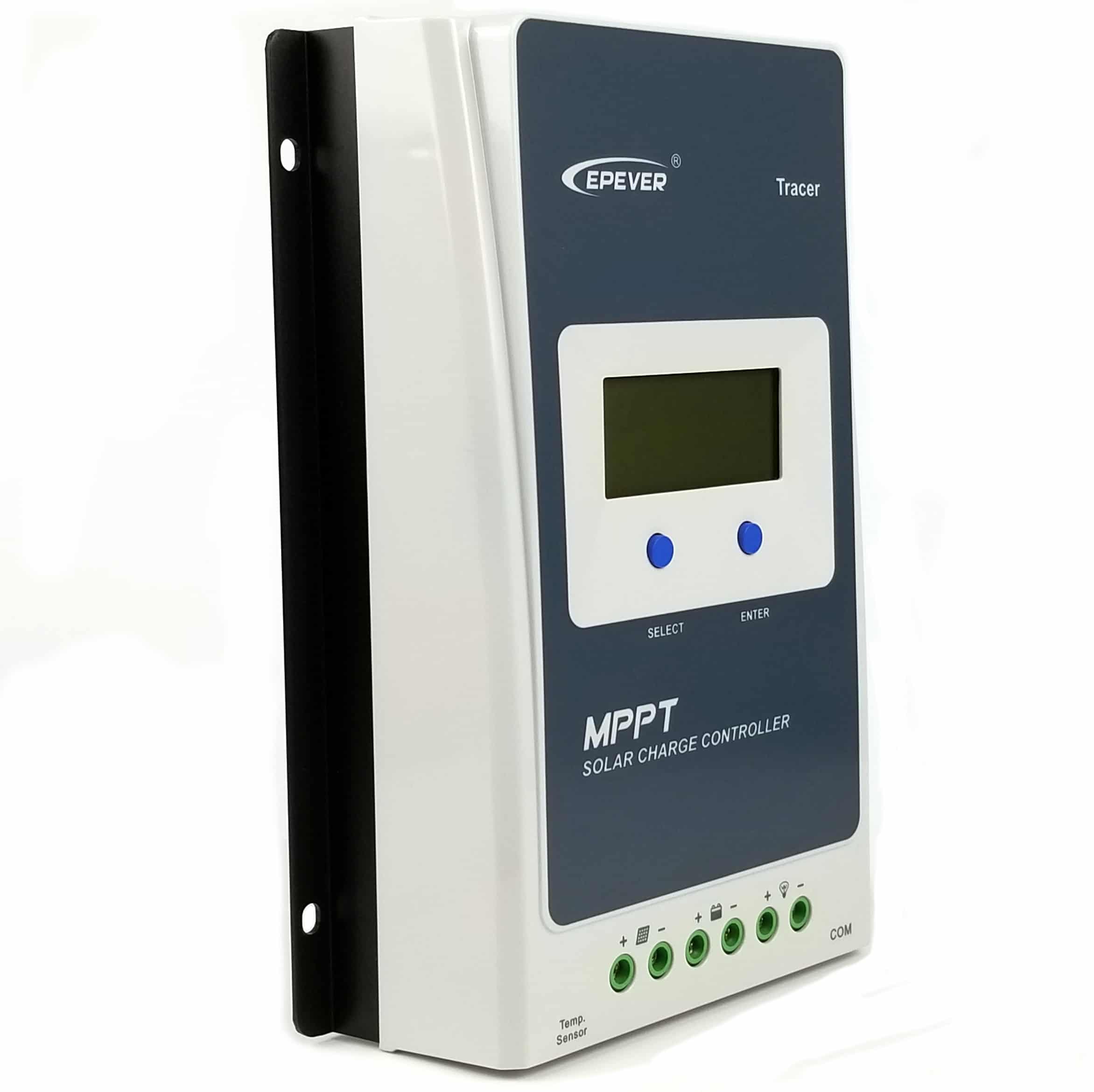 MPPT Charge Controller Review - EPSolar EPEver Tracer A Series - 12v Solar  Shed 