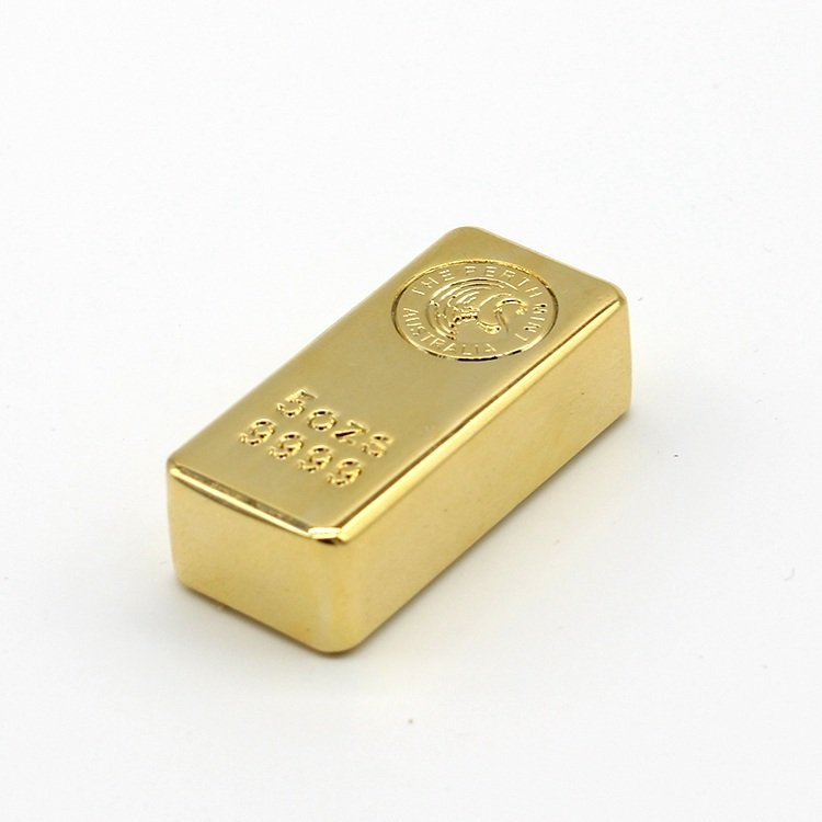 Wholesale Metal Plating 999 24k Gold Bullion Bar